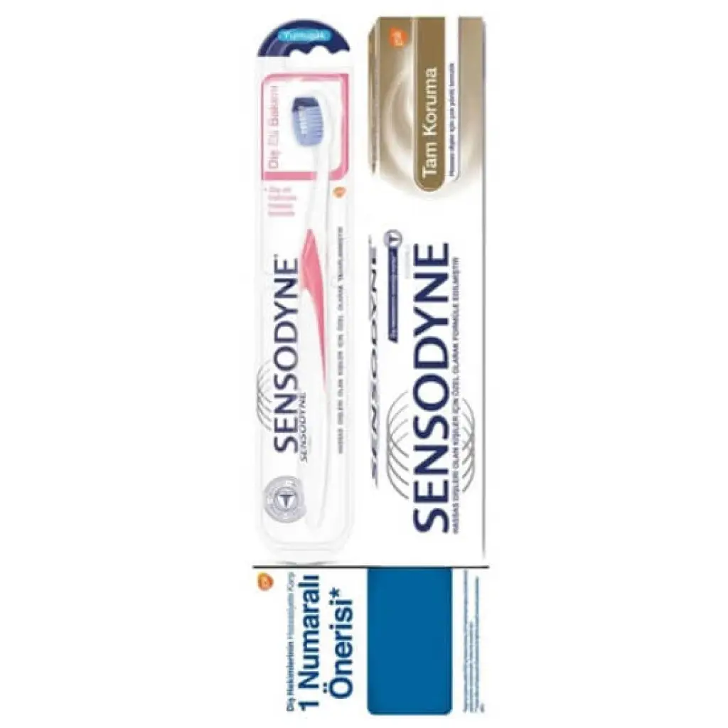 Sensodyne Avantaj Paketi - Tam Koruma Macun 75 ml + Diş Fırçası 30 Adet