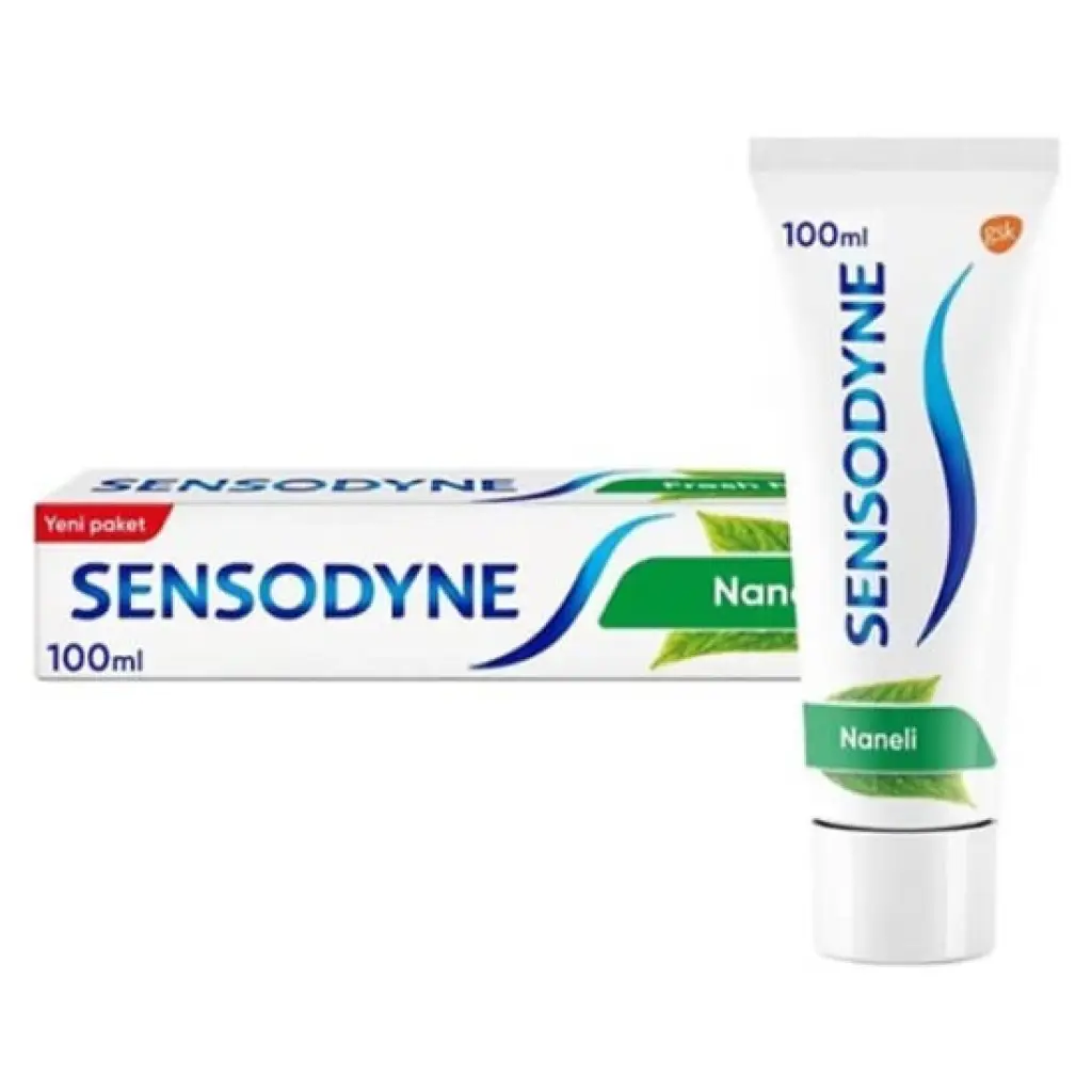 Sensodyne Naneli Diş Macunu 100 ml 30 Adet