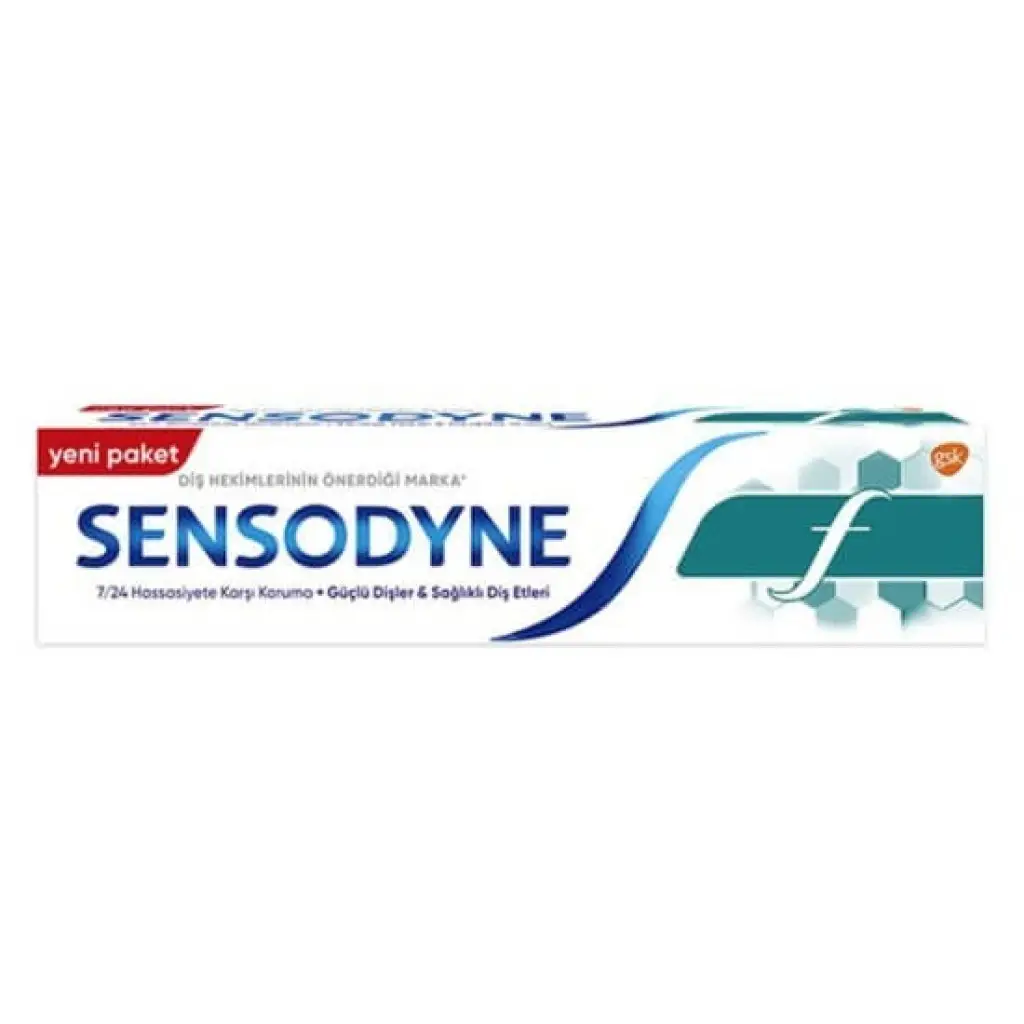 Sensodyne Diş Macunu Florürlü 50 ml 50 Adet