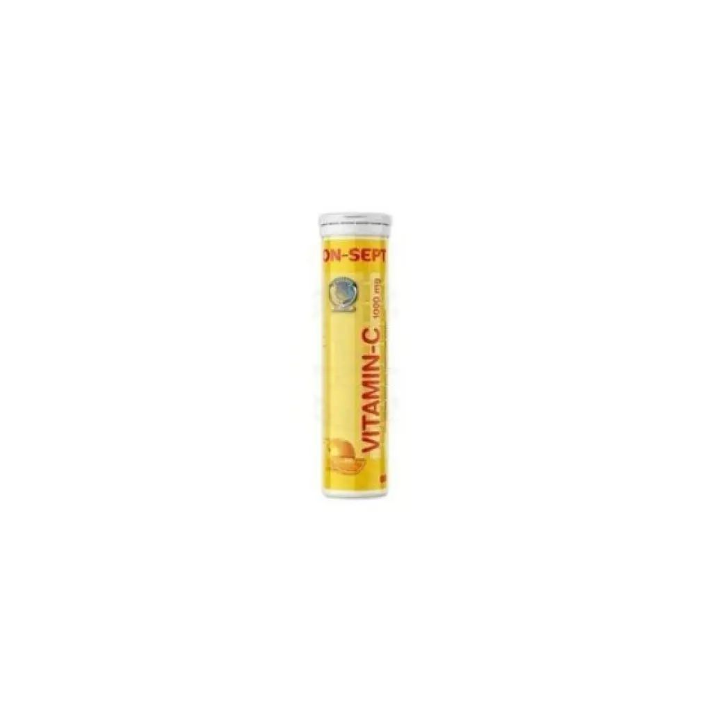 Bron-sept Vitamin C 1000 mg 20 Efervesan 50 Adet