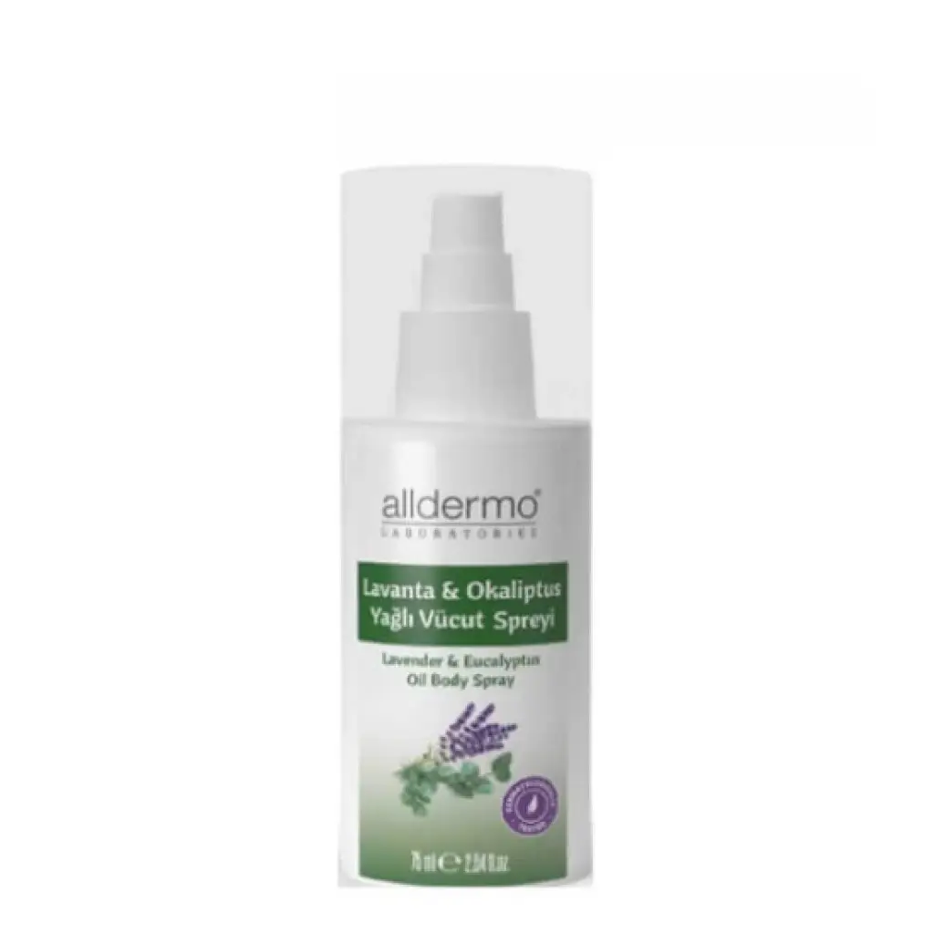 Alldermo Biokov Lavanta Okaliptus Yağlı Haşere Kovucu Sprey 75 ml 50 Adet