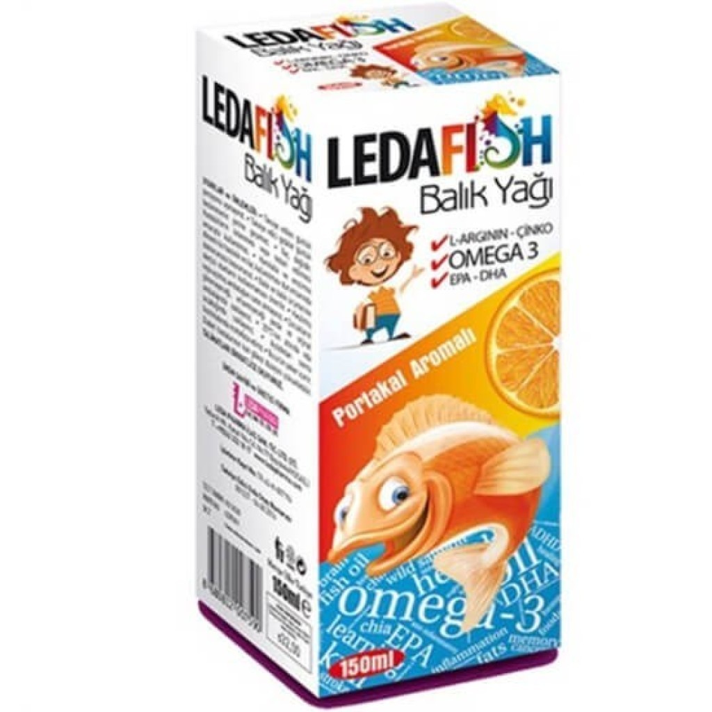Ledafish Balık Yağı 150 ml 100 Adet