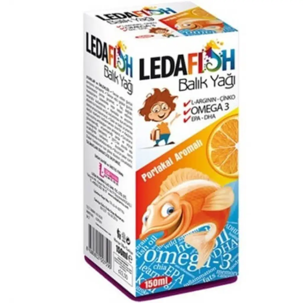Ledafish Balık Yağı 150 ml 100 Adet