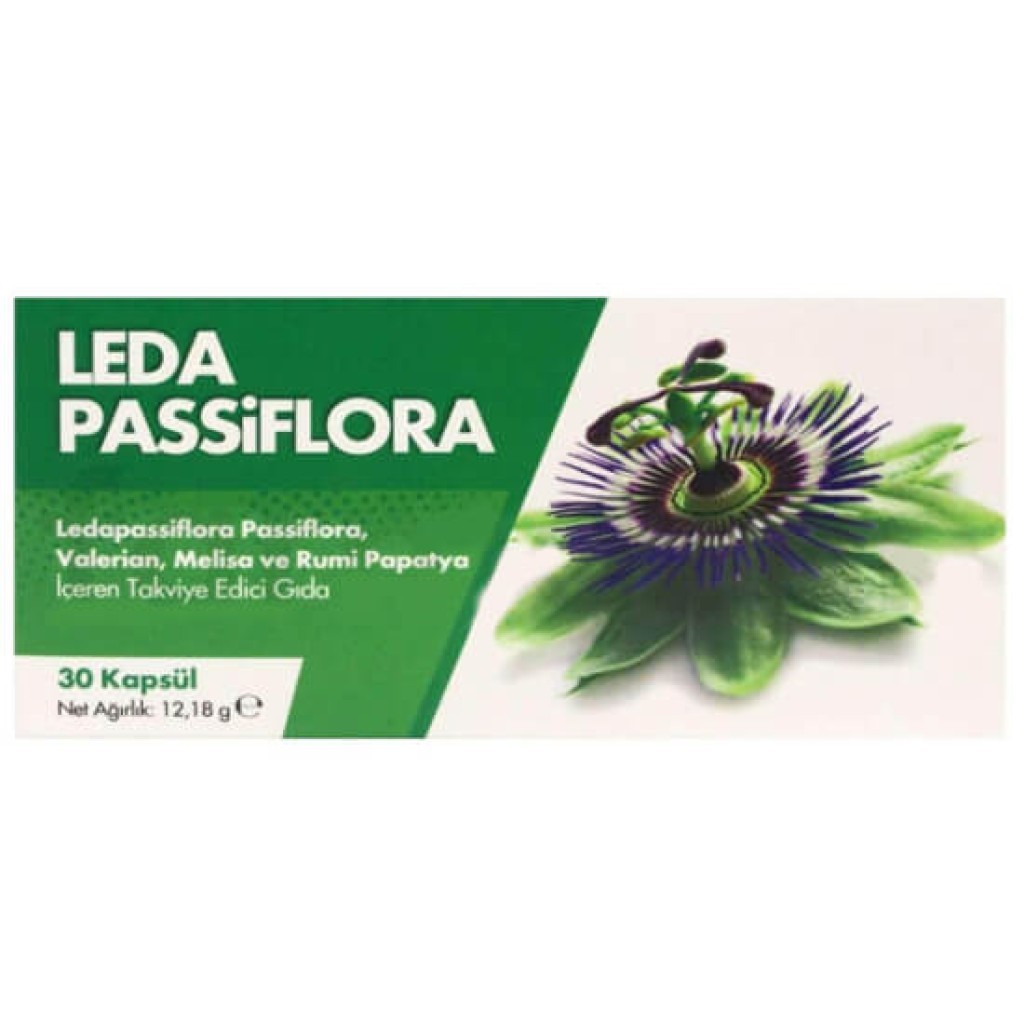 Leda Passiflora 30 Kapsül 50 Adet
