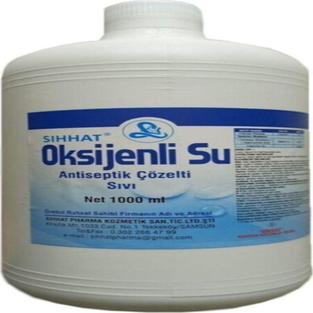 Sıhhat Oksijenli Su 1000 ml 100 Adet