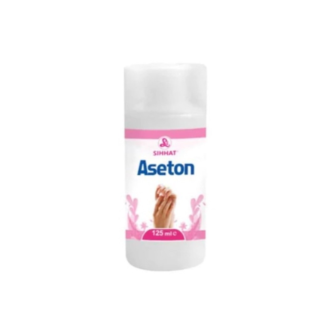 Sıhhat Aseton 125 ml 100 Adet
