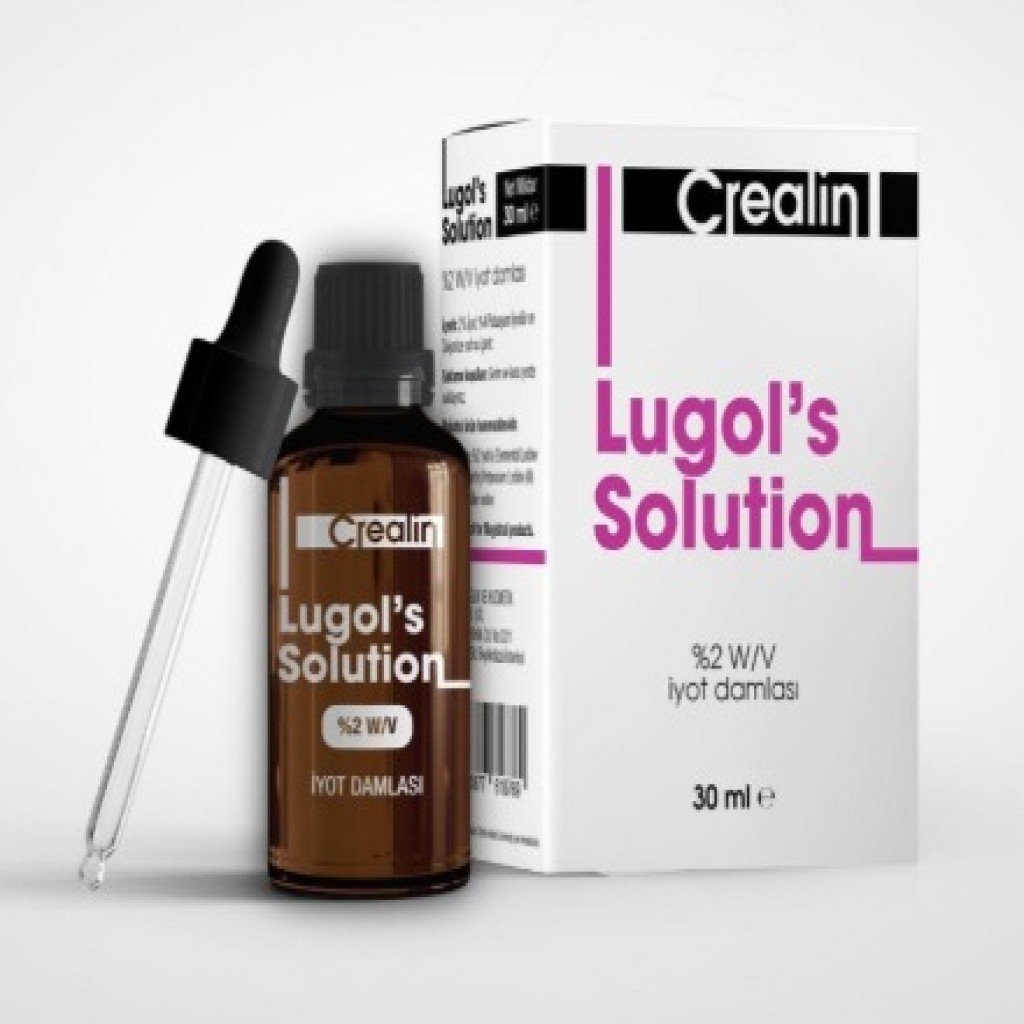 Crealin Lugol Solution %2 30 ml 30 Adet