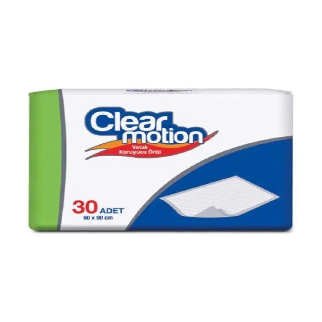 Clear Motion Yatak Koruyucu 90x180 cm 30’lu 20 Adet