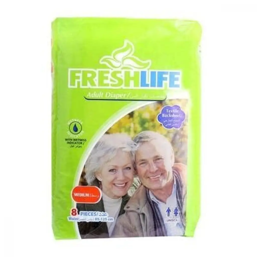 Freshlife Hasta Külot Bez Medium Poşet 2x15 30’lu 10 Adet