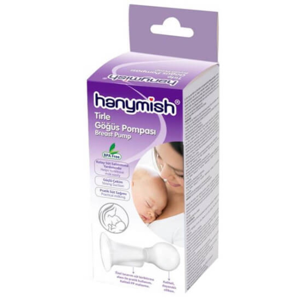 Hanymish Tirle Göğüs Pompası 30 Adet