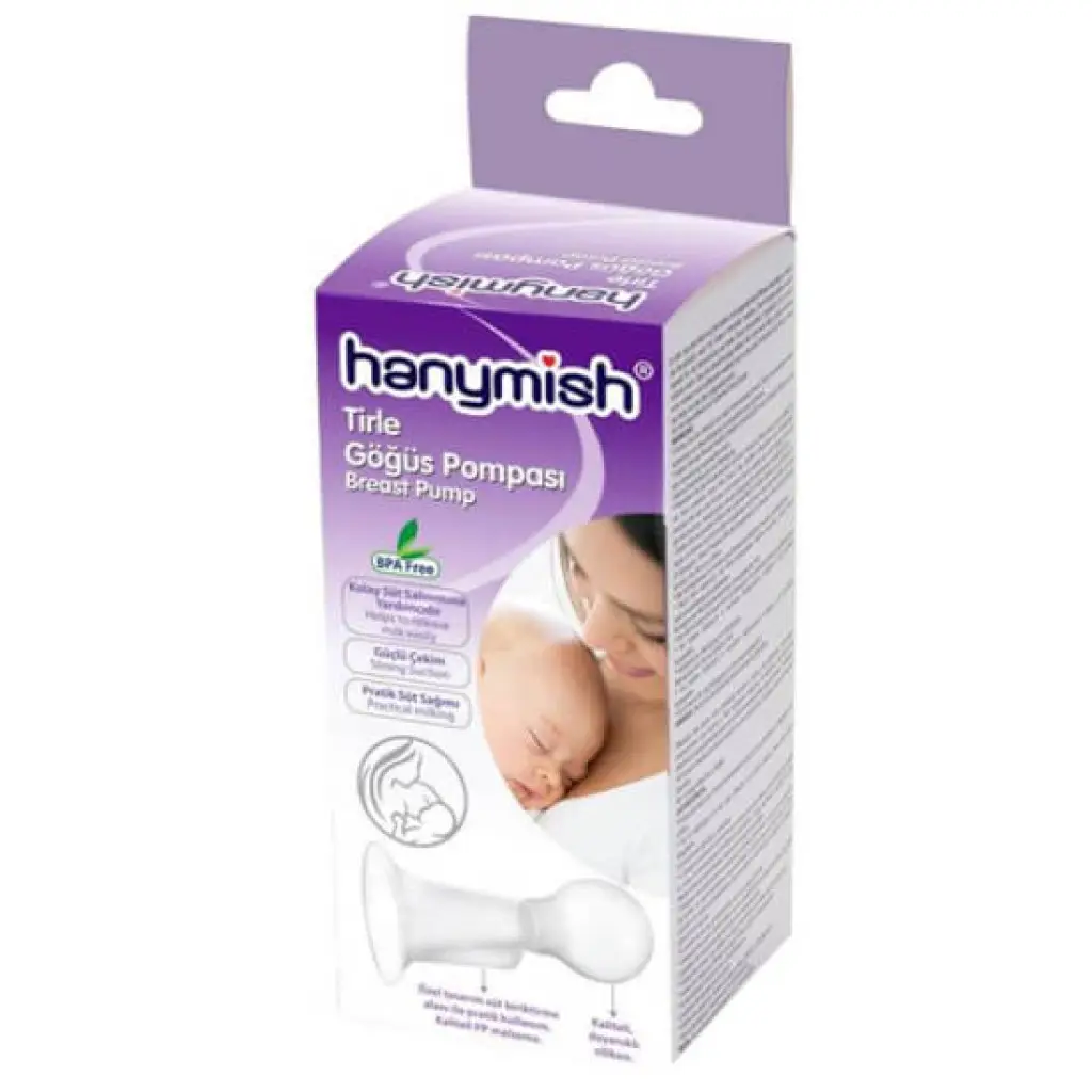 Hanymish Tirle Göğüs Pompası 30 Adet