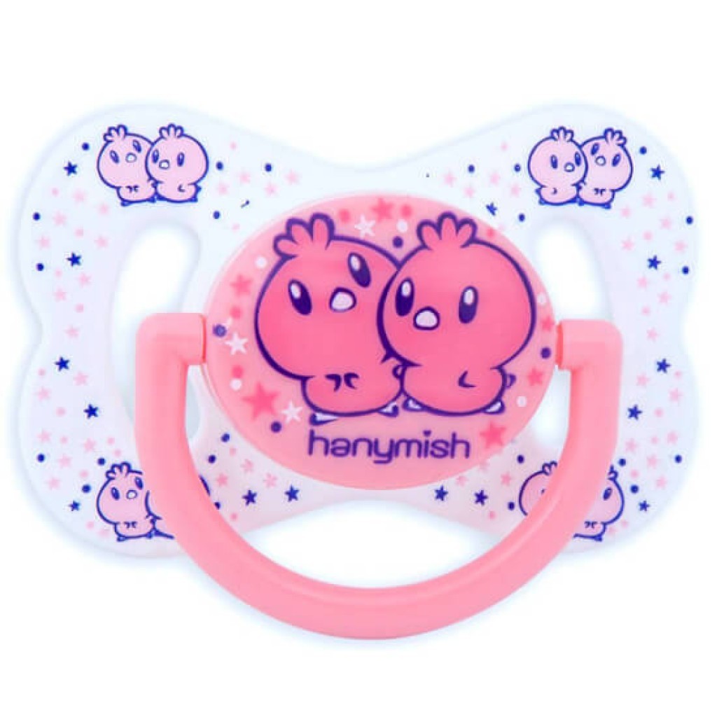 Hanymish 101 Silikon Damaklı Emzik Cute No: 2 50 Adet