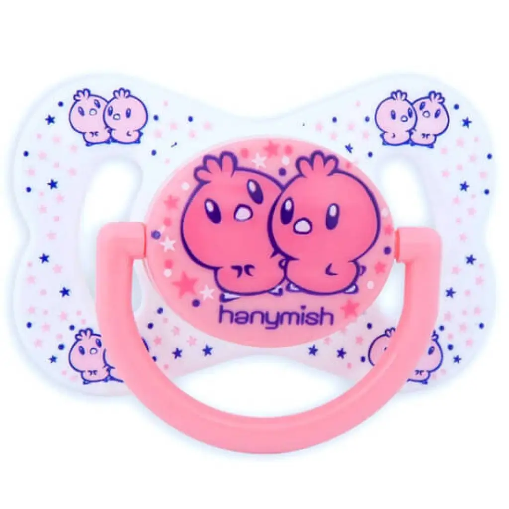 Hanymish 101 Silikon Damaklı Emzik Cute No: 2 50 Adet