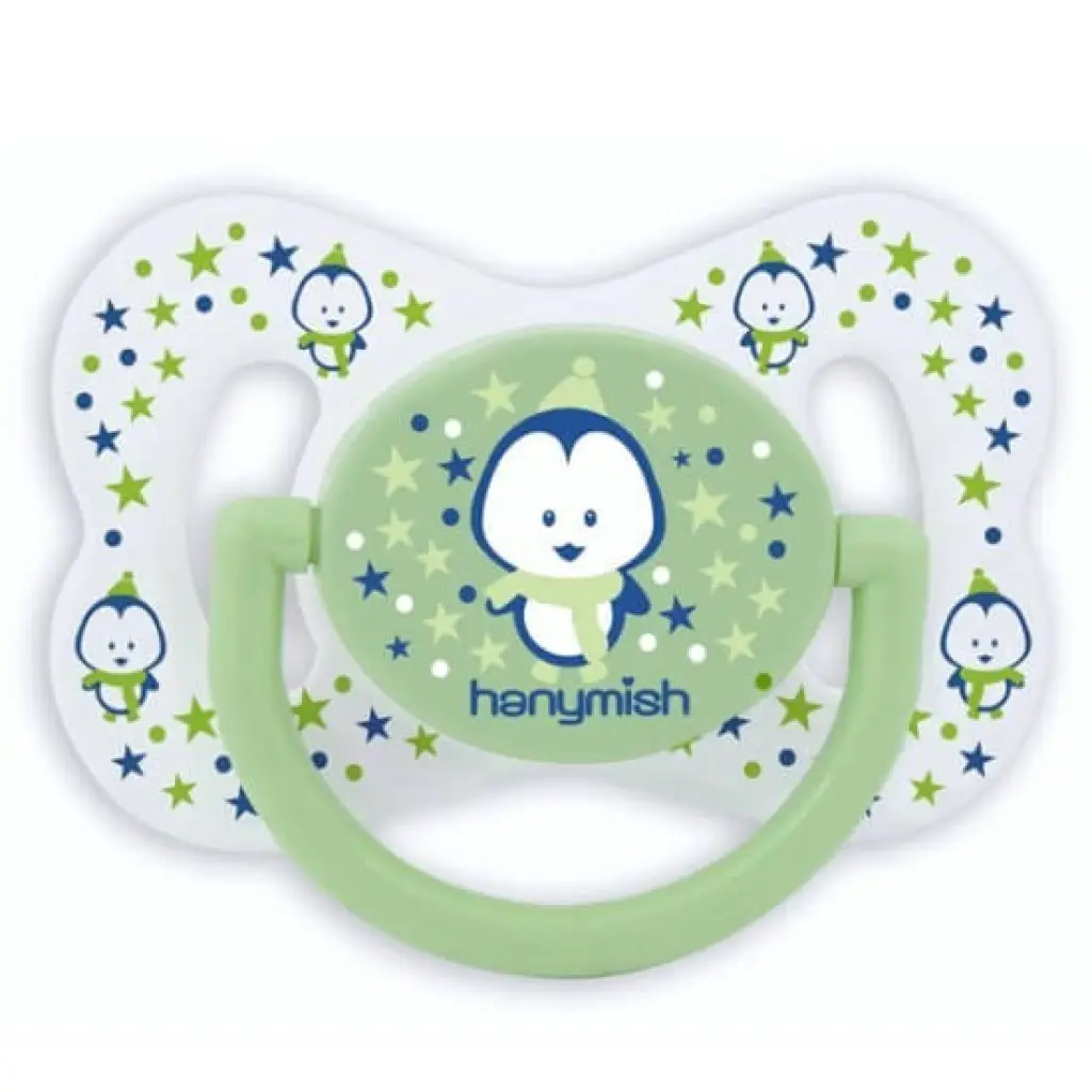 Hanymish 102 Cute Damaklı Emzik No: 3 - Mor 50 Adet