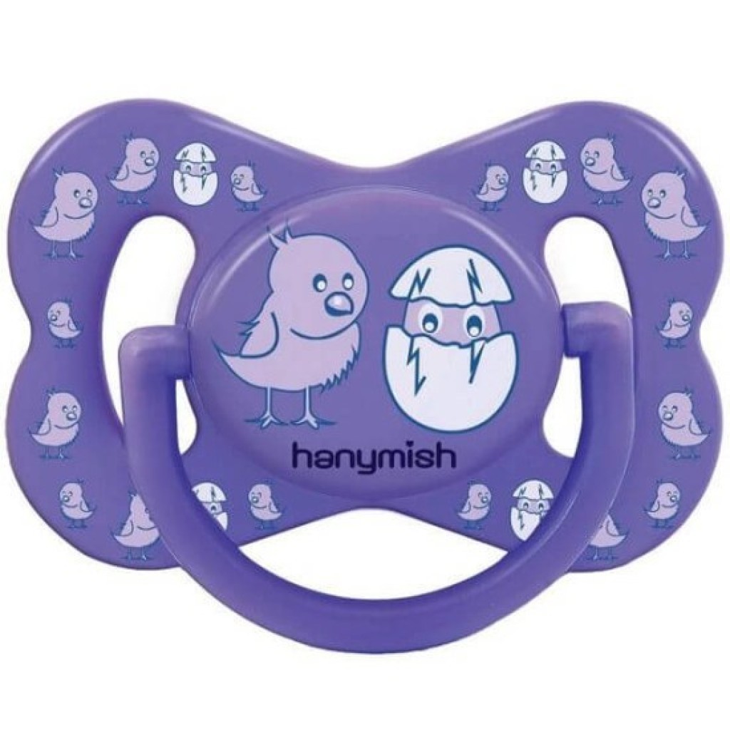 Hanymish 106 Joy Damaklı Emzik No: 1 - Mavi 50 Adet