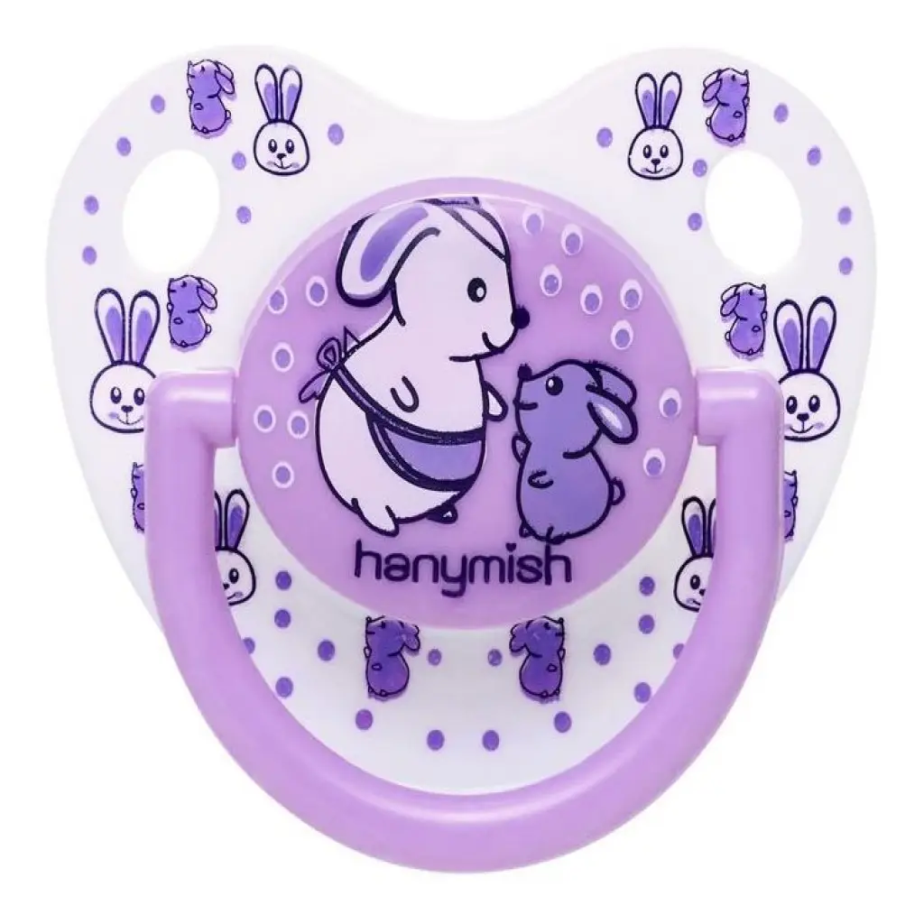 Hanymish 116 Mini Damaklı Emzik No: 2 - Mavi 50 Adet