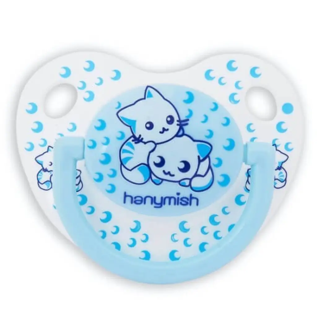 Hanymish 117 Mini Damaklı Emzik No: 3 - Pembe 50 Adet