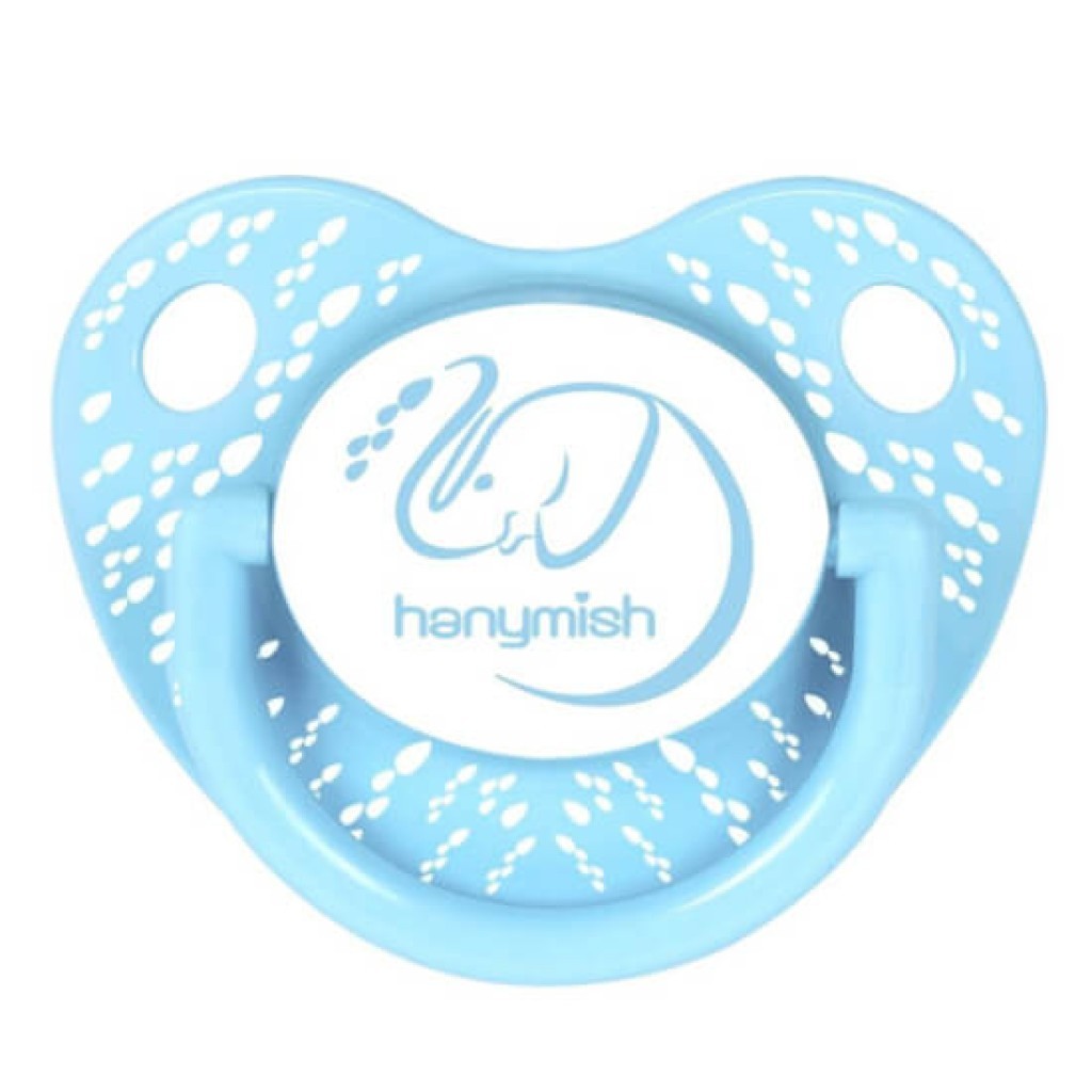 Hanymish 118 Tiny Damaklı Emzik No: 1 - Mor 50 Adet