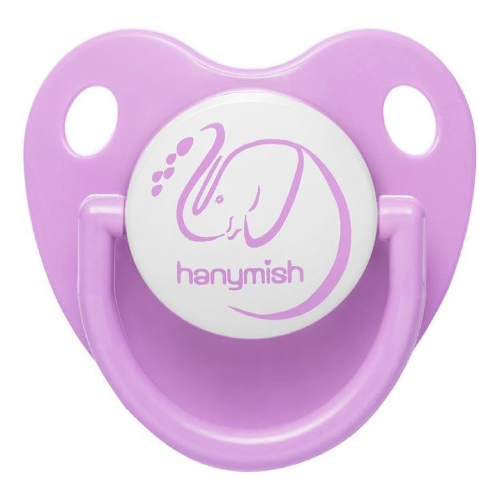 Hanymish 120 Silikon Damaklı Emzik Tiny No: 3 50 Adet