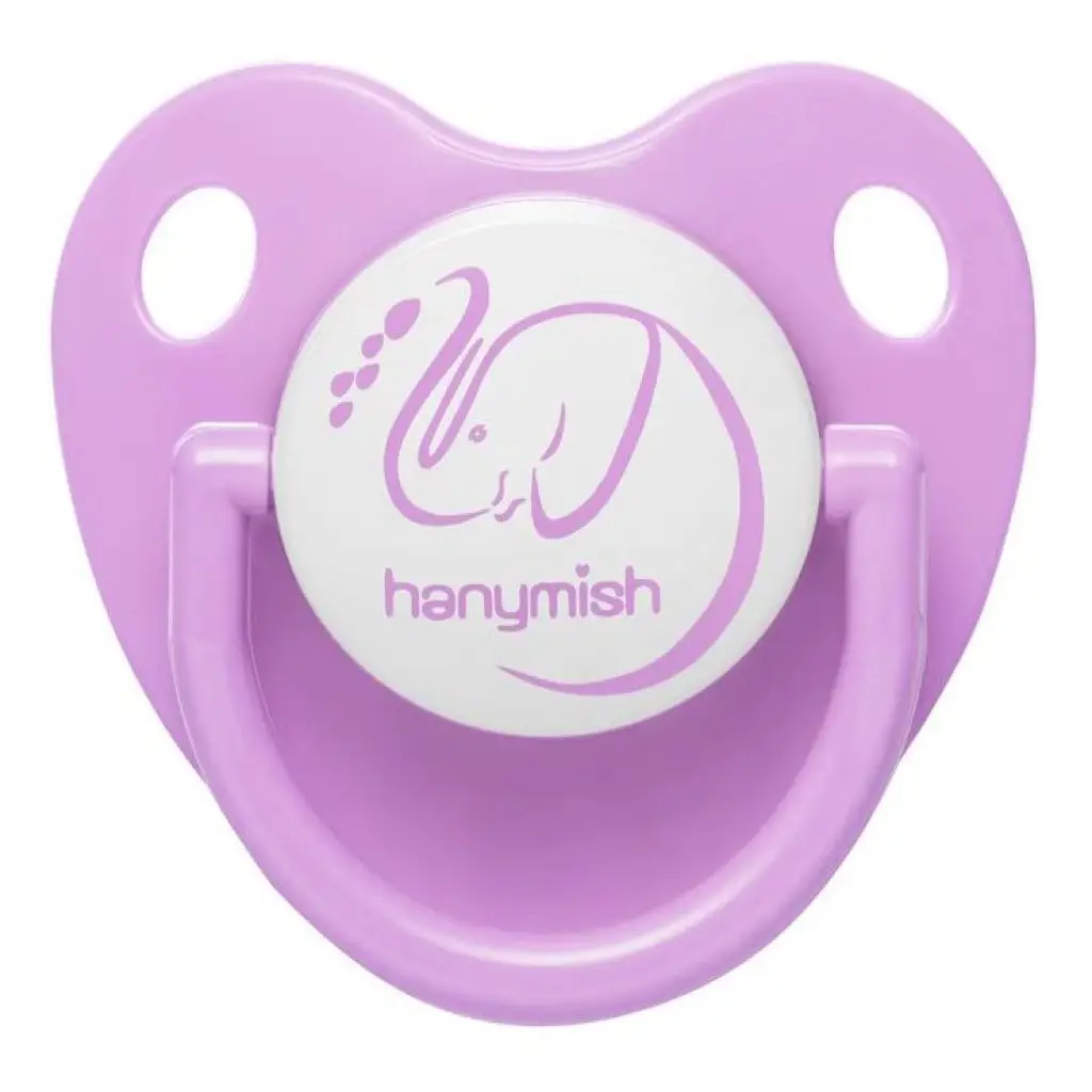 Hanymish 120 Silikon Damaklı Emzik Tiny No: 3 50 Adet