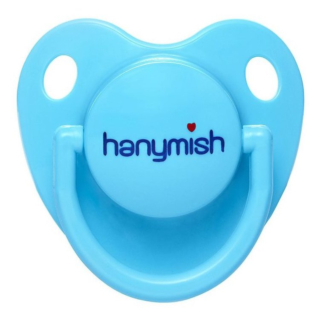 Hanymish Rainbow Damaklı Emzik 123 No: 3 Pembe 50 Adet