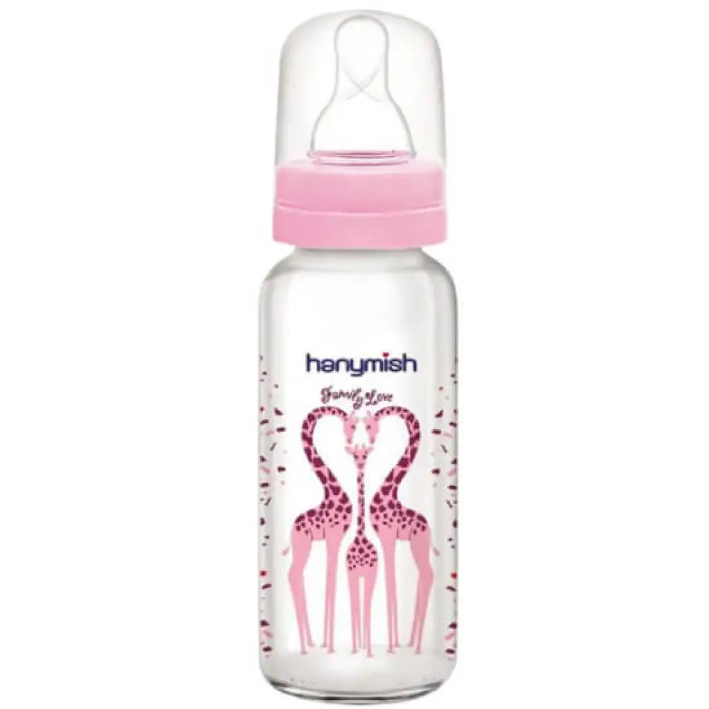 Hanymish 403 Kulplu Cam Biberon 125 ml 20 Adet