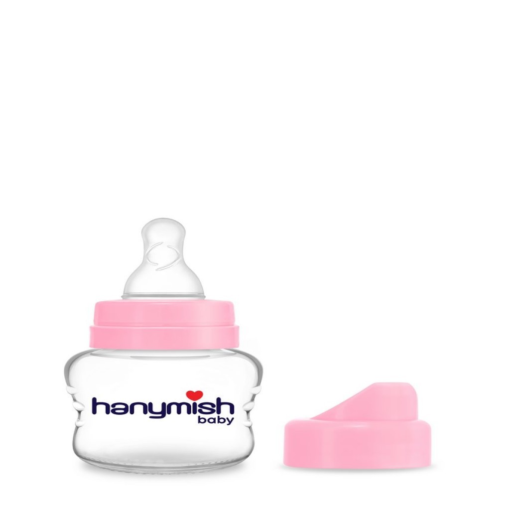 Hanymish 404 Cam Mini Alıştırma Bardağı Seti 30 Adet
