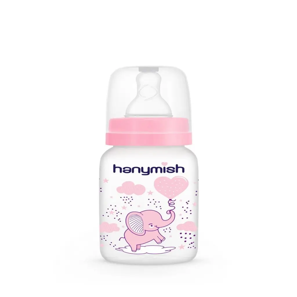 Hanymish PP Biberon 125 ml 50 Adet