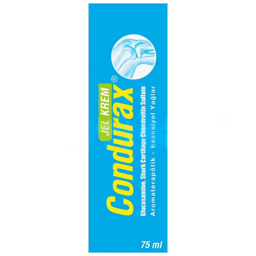 Condurax Glucosamine Shark Cartilage Jel 75 ml 50 Adet