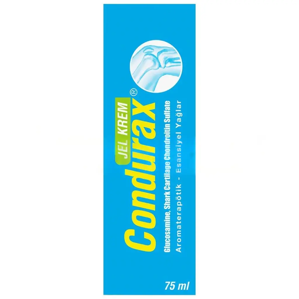 Condurax Glucosamine Shark Cartilage Jel 75 ml 50 Adet