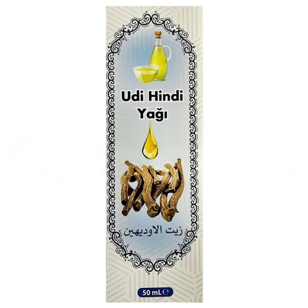 Bio Vitals Udi Hindi Yağı 50 Ml 100 Adet