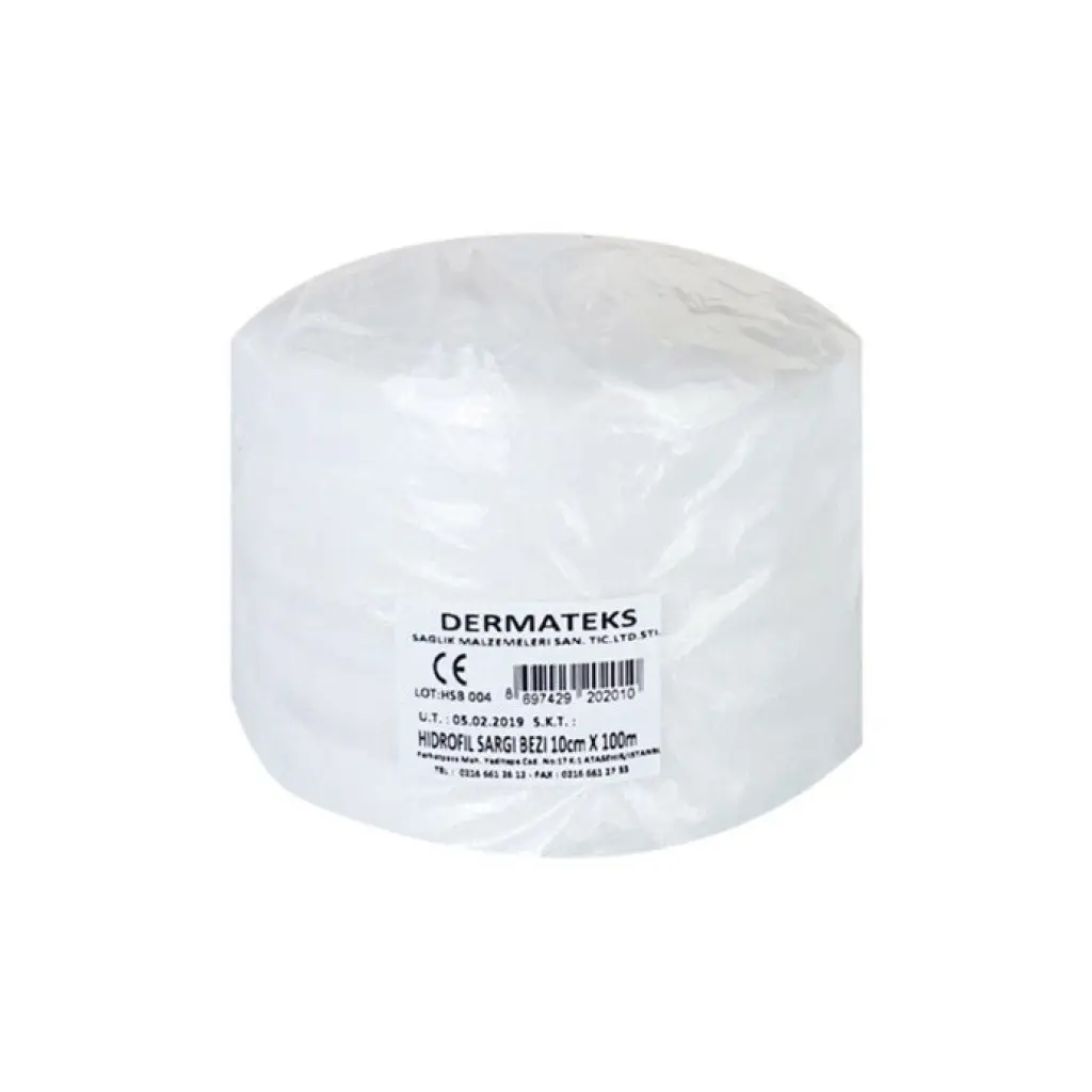 Dermateks Sargı Bezi 10 cm x 100 m 30 Adet