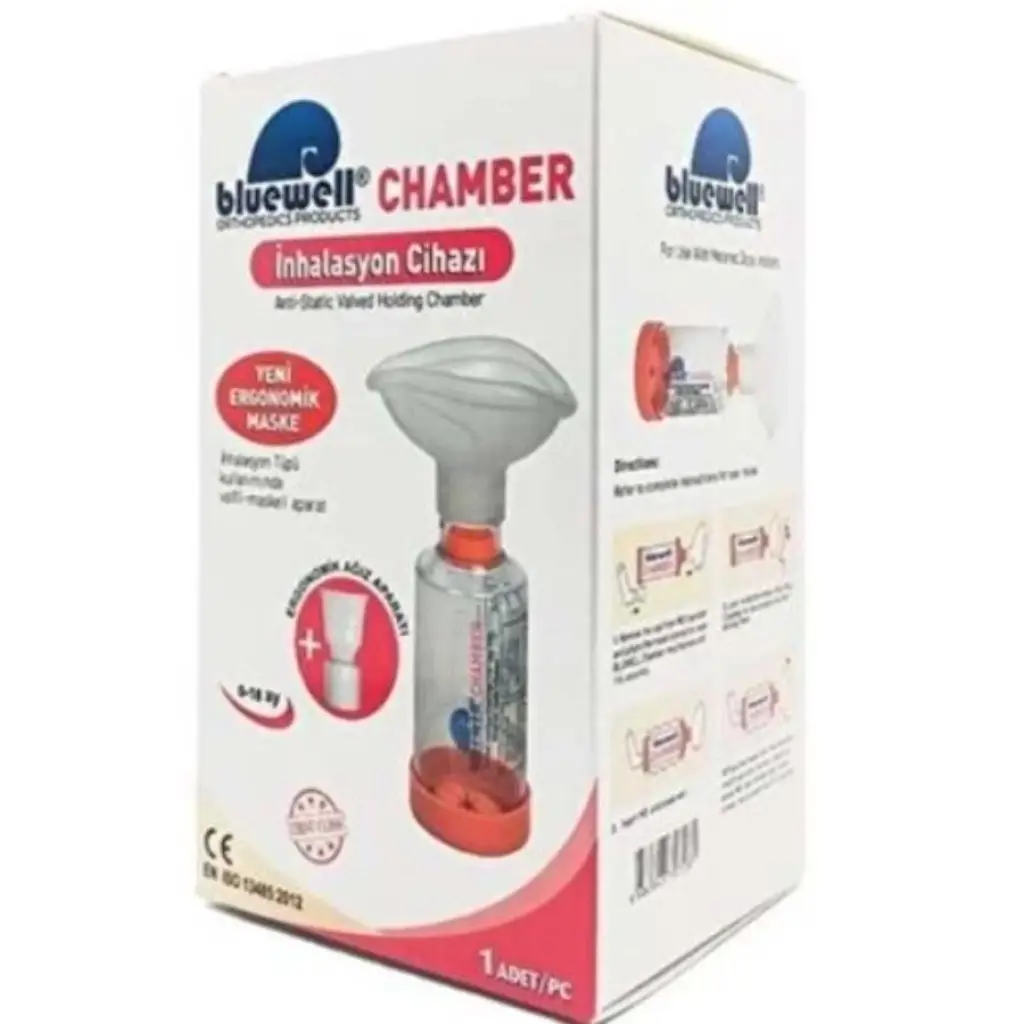 Bluewell Chamber 0-18 Ay - Kırmızı 50 Adet