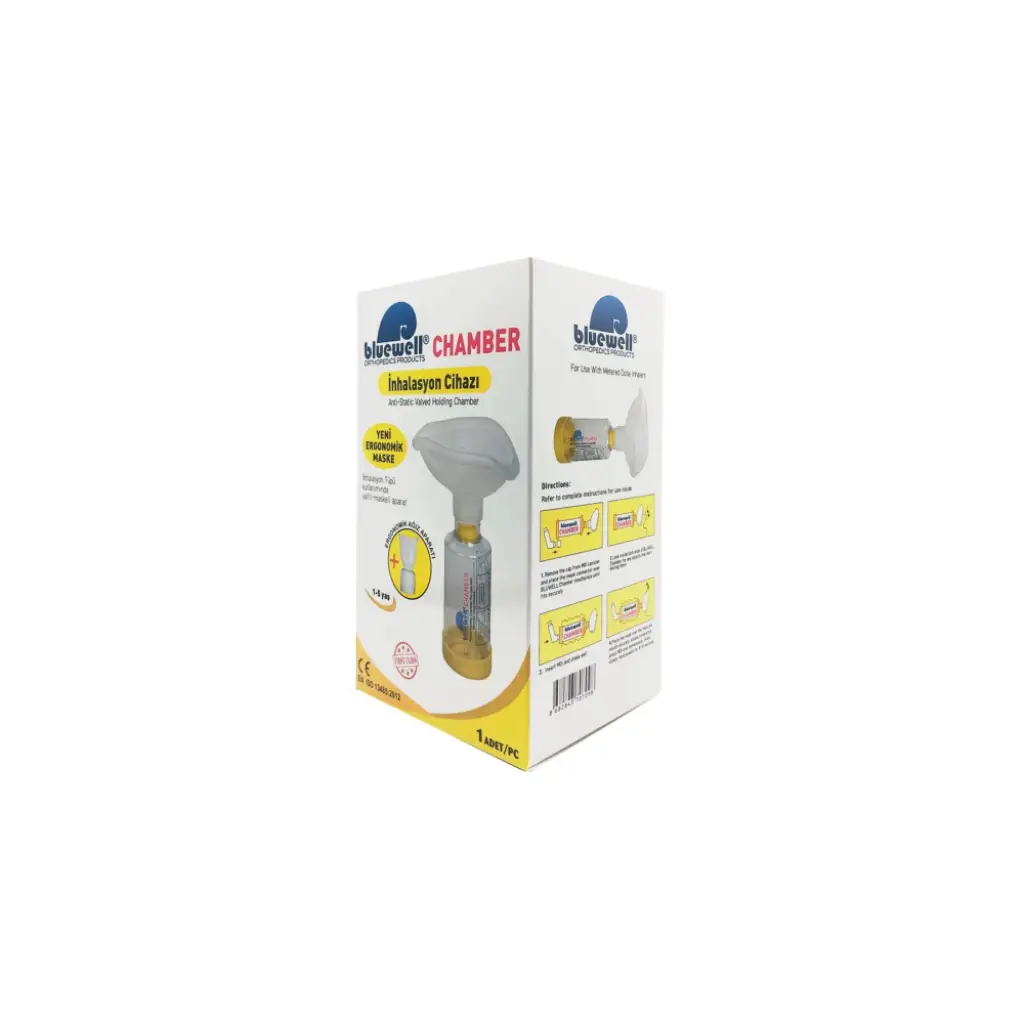Bluewell Chamber 1-5 Yaş - Sarı 50 Adet