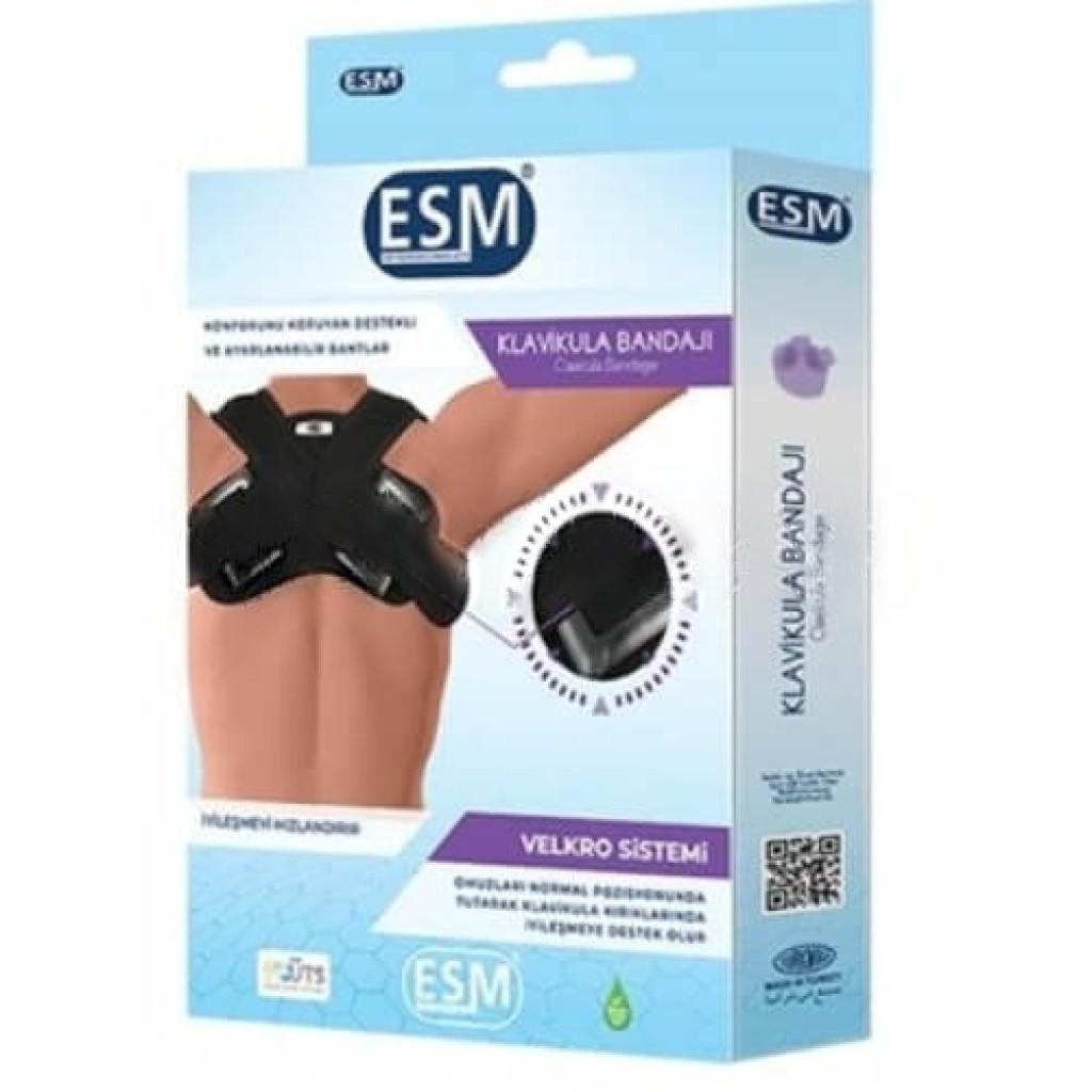 Esm Clavicula Bandajı - Bedensiz 20 Adet