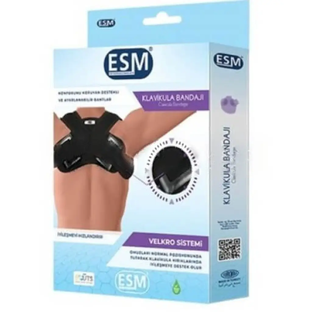 Esm Clavicula Bandajı - Bedensiz 20 Adet