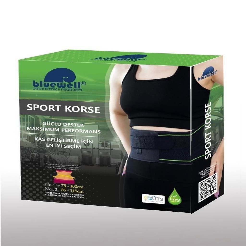 Bluewell Sport Elastik Korse No:1 10 Adet