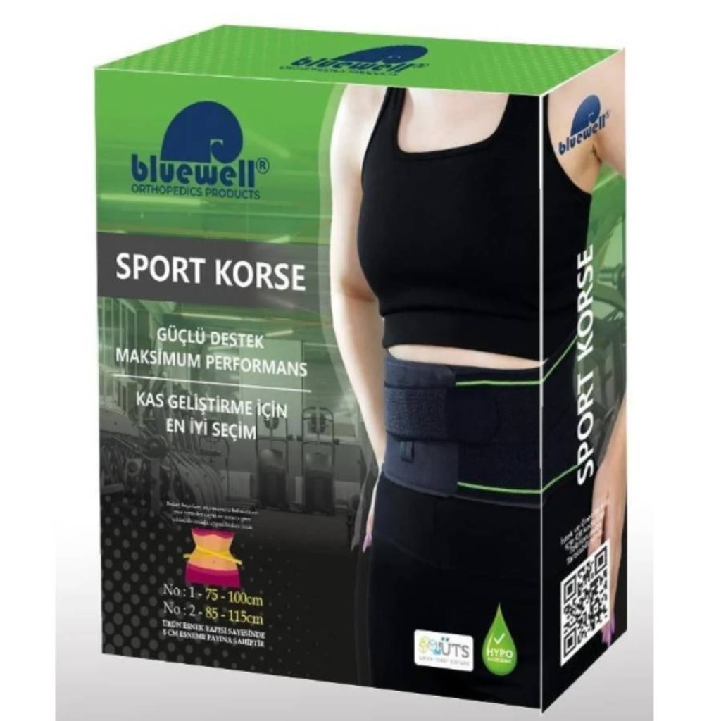 Bluewell Sport Elastik Korse No:2 10 Adet