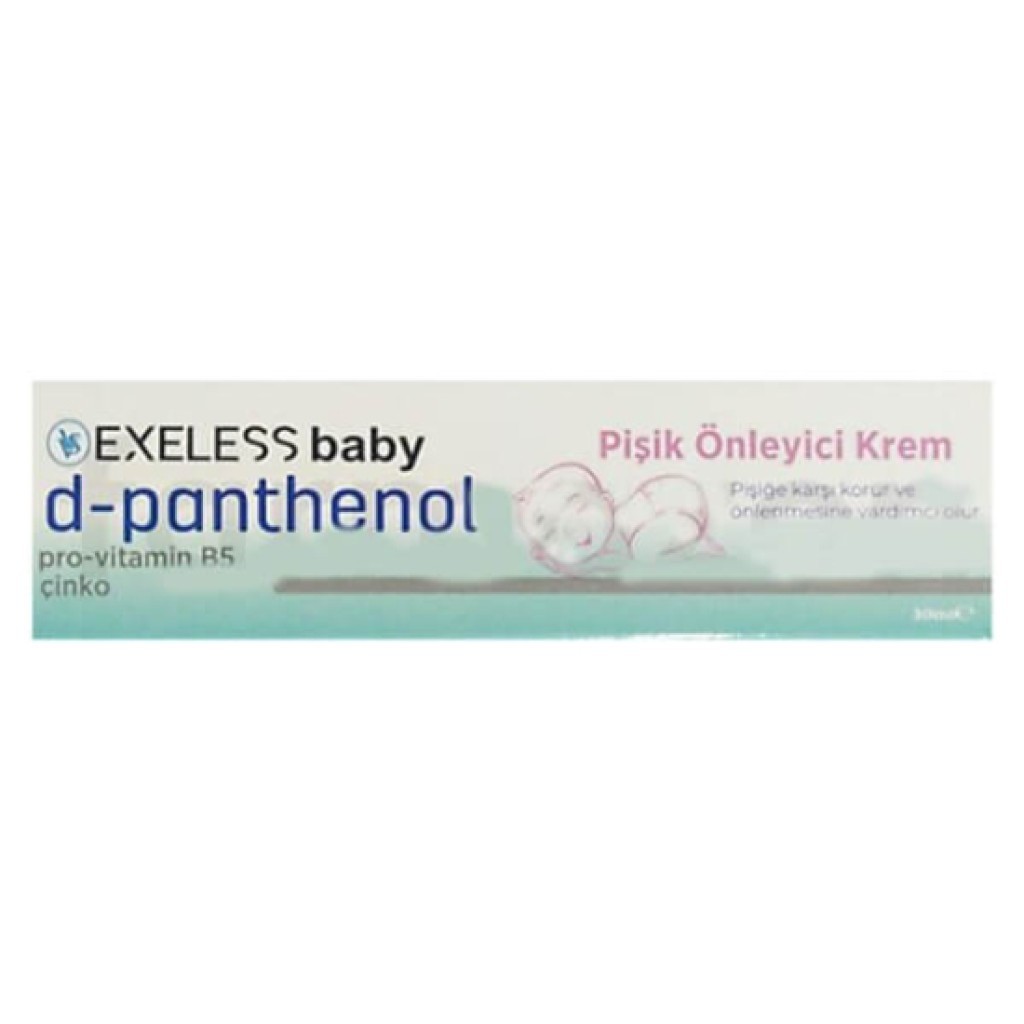 Exeless Pişik Kremi 30 gr 100 Adet