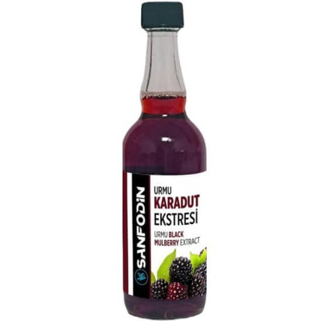 Sanfodin Karadut Ekstresi 100 ml 50 Adet