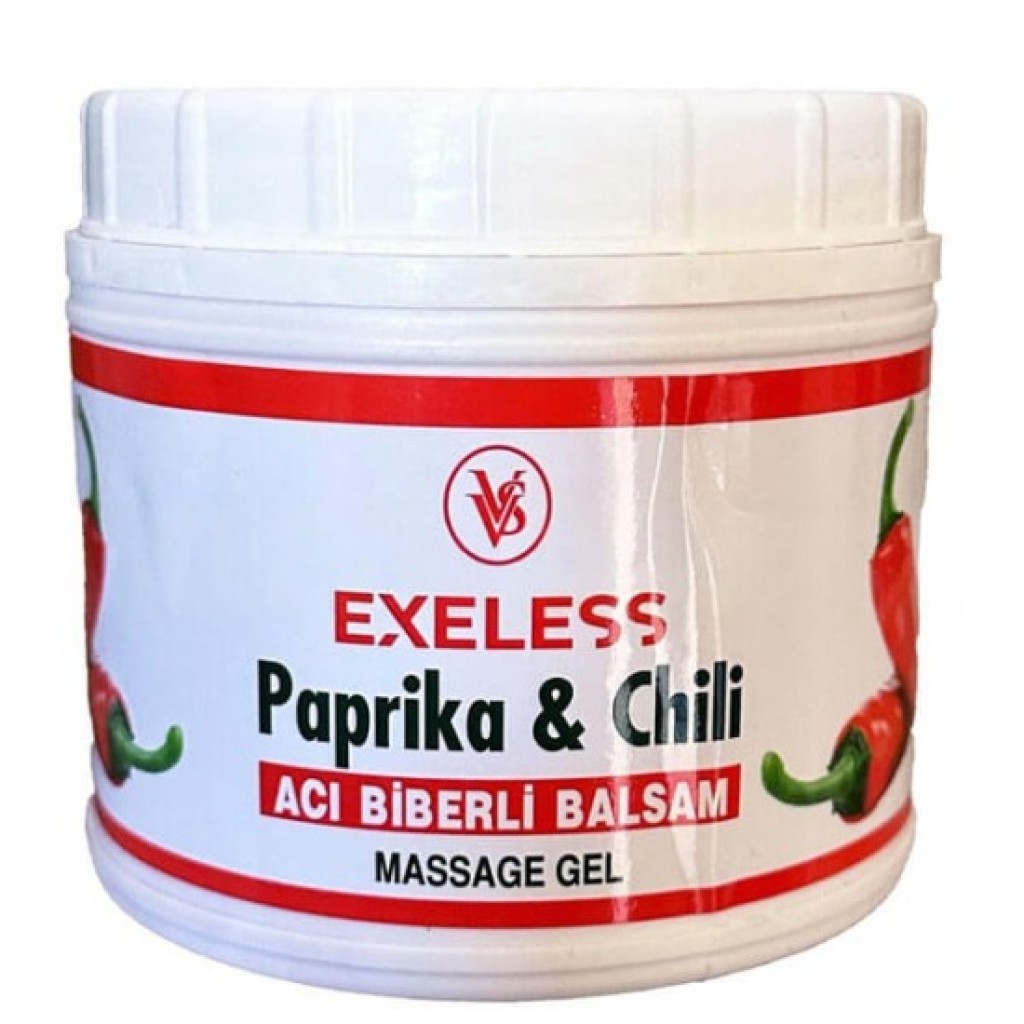 Exeless At Kestanesi Jeli Acı Biberli Balsam 500 ml 50 Adet