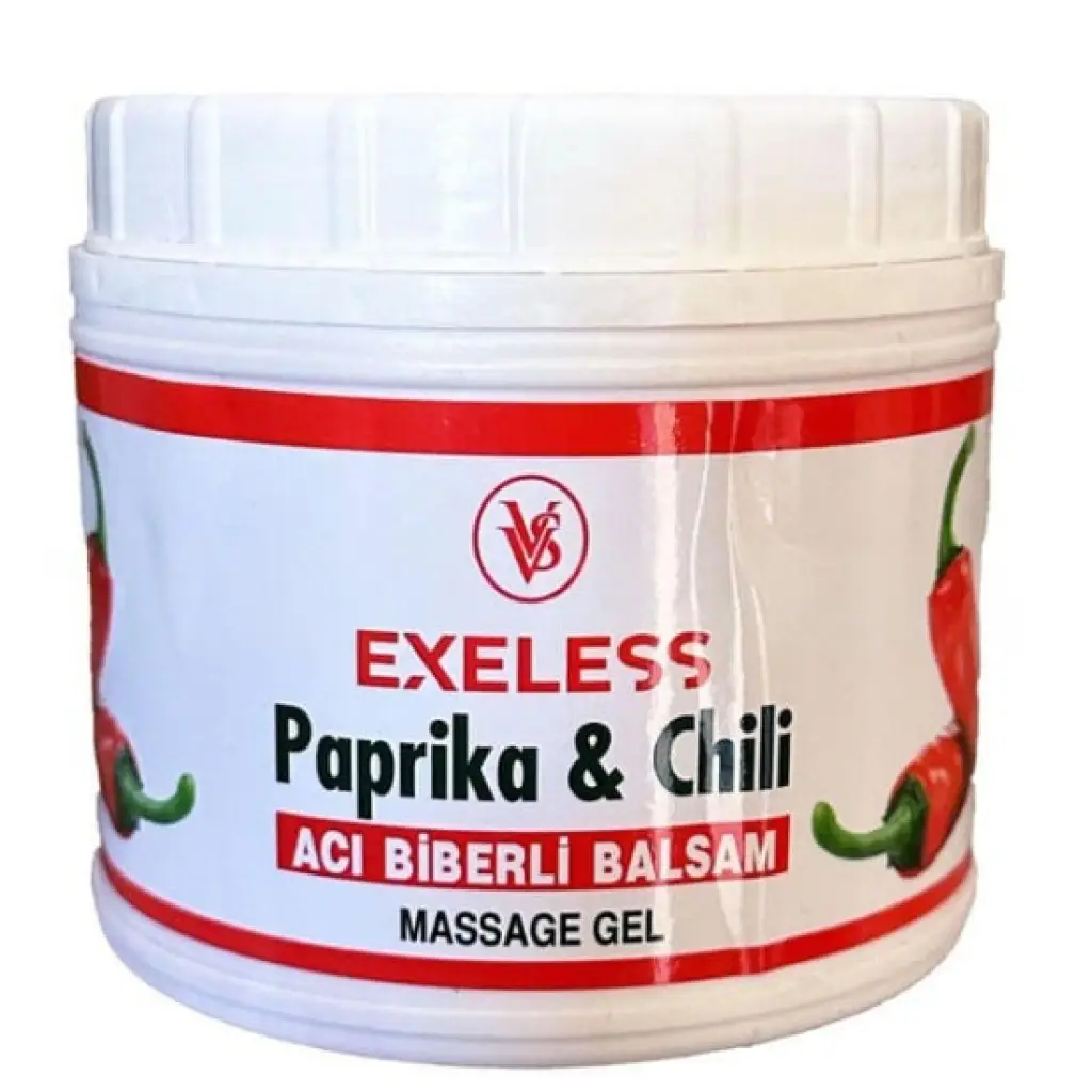 Exeless At Kestanesi Jeli Acı Biberli Balsam 500 ml 50 Adet