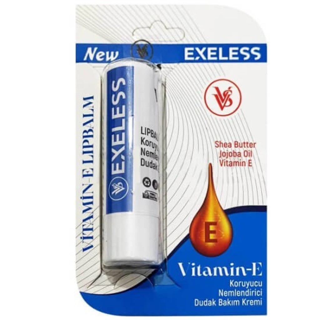 Exeless Lip Stick Vitamin E 4,7 gr 100 Adet