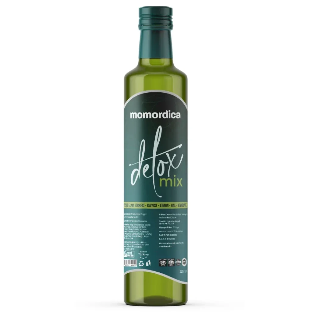 Detox Mix Doğal Fermantasyon Sirkesi 250 ml 50 Adet