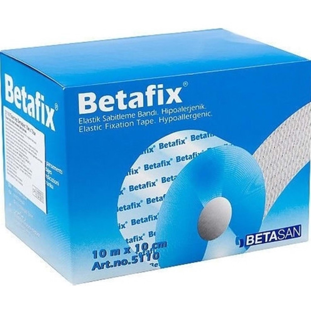 Betafix 5110 Flaster 10m x 10cm 50 Adet