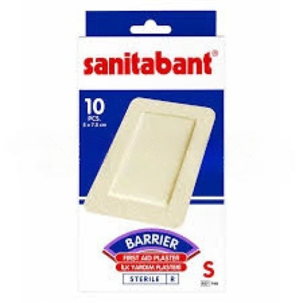 Sanita Barrier S 10’lu 100 Adet