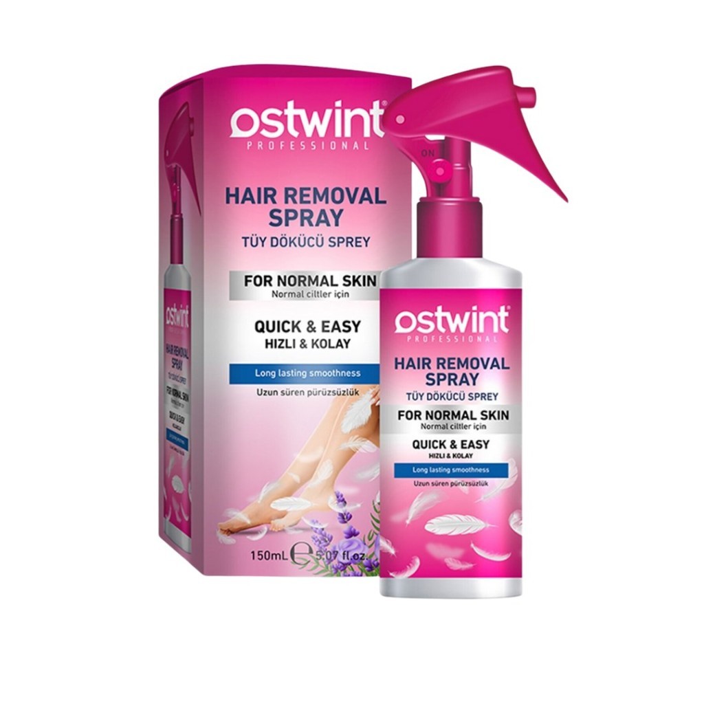 Ostwint Professional Tüy Dökücü Sprey Normal Ciltler İçin 150 ml 50 Adet