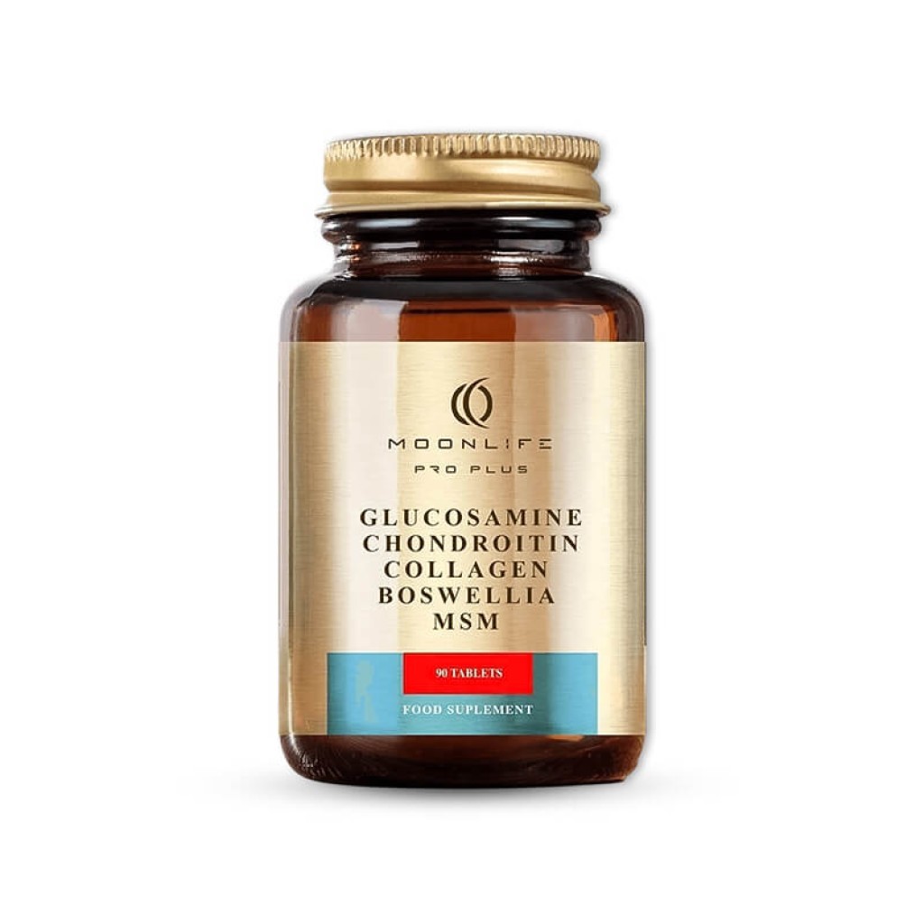 Moonlife Glucosamine Chondroitin Collagen Boswella MSM 90 Tablet - Eski Ambalaj 30 Adet