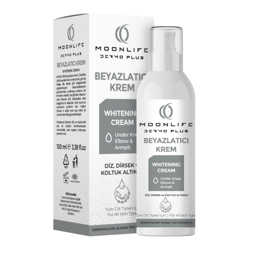 Moon Life Beyazlatıcı Krem 100 ml 30 Adet