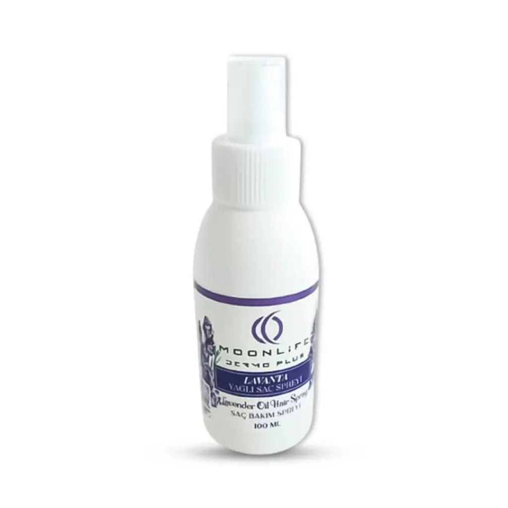 Moonlife Bit Kovucu Lavanta Yağlı Saç Spreyi 100 ml 100 Adet